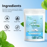 能量口香糖生产厂家 - 私标有机咖啡因防蛀迷你