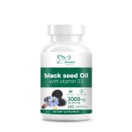 Black Seed Oil Softgels Manufacturer - OEM ODM Vitamin D3 Immune Bone 80 Day