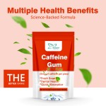 咖啡因口香糖供应商 - 私标快速能量清新口气薄荷