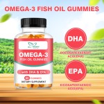 鱼油软糖生产厂家 - 厂家生产100%纯DHA EPA Omega3