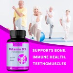 维生素D3软胶囊供应商 - 厂家直供有机骨骼免疫健康提取