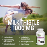 Liver Health Capsules Factory - Custom Label Milk Thistle Dandelion Cleanse Detox