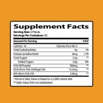 Omega3鱼油软糖生产厂家 - 优质草本DHA EPA脑心