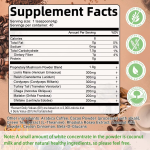 火鸡尾提取物生产厂家 - 私标有机免疫防御蘑菇咖啡