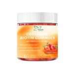 胶原蛋白生物素软糖生产厂家 - 维生素锌毛发肌肤指甲关节