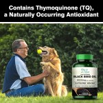 黑籽油软胶囊生产厂家 - 冷压Omega抗氧化代谢支持