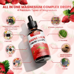 镁液体滴剂供应商 - 批量采购优质草莓镇静睡眠