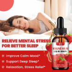 镁液体滴剂供应商 - 批量采购优质草莓镇静睡眠