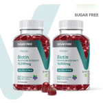 生物素软糖生产厂家 - 厂家直供无糖10000微克莓果无麸质