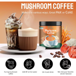 火鸡尾提取物生产厂家 - 私标有机免疫防御蘑菇咖啡