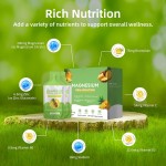 镁口服液生产厂家 - 厂家直供纯素肠道功能骨骼健康