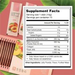 胶原蛋白营养果冻供应商 - 私标有机营养抗衰桃子