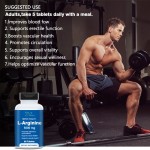 L-精氨酸片供应商 - 可定制男性氨基酸血流活力维生素