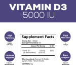 维生素D3软胶囊生产厂家 - 厂家直供天然5000IU免疫系统