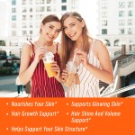 胶原蛋白生物素软糖生产厂家 - 维生素锌毛发肌肤指甲关节