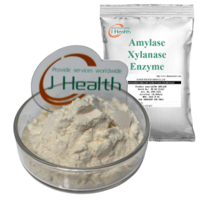 Amylase Xylanase Powder Factory - Dough Enhancer Bread Improver