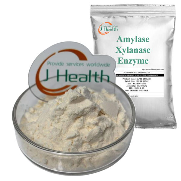 Amylase Xylanase Powder Factory - Dough Enhancer Bread Improver