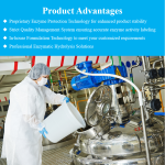 Alkaline Protease Powder Factory - 200000-1600000U/G for Protein Hydrolysis