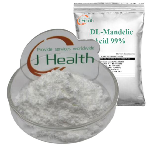 Mandelic Acid Powder Factory - 99% Cosmetic Grade CAS 90-64-2