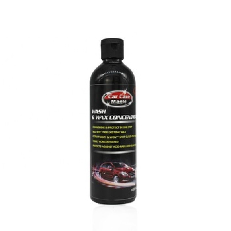 Car Wash Wax Manufacturer - Hydrophobic All-in-One Detail Care
