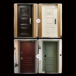 Metal Door Paint Supplier - Water-Based Anti-Rust Custom Colors