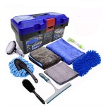 Car Wash Sponge Supplier - Detailing Mitt Towel Interior Care Kit