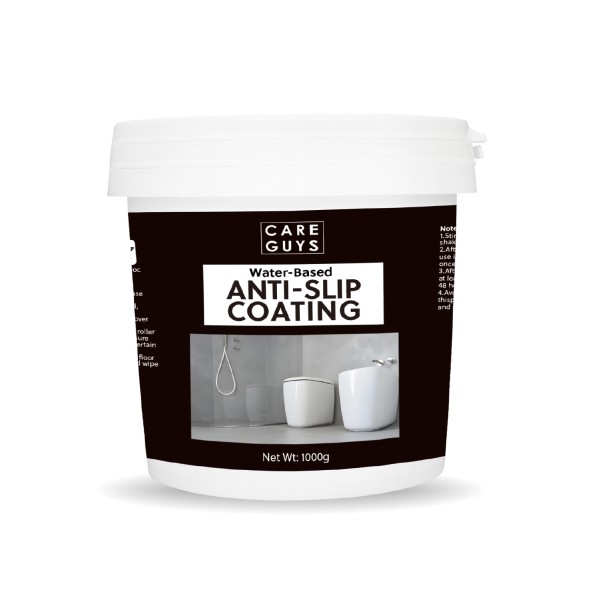 Anti-Slip Coating Factory - Roll-On Bathroom Slip Prevention