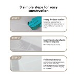Anti-Slip Coating Factory - Roll-On Bathroom Slip Prevention