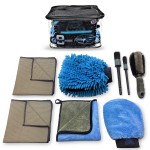Car Wash Sponge Supplier - Detailing Mitt Towel Interior Care Kit