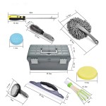 Car Wash Sponge Supplier - Detailing Mitt Towel Interior Care Kit