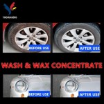 Car Wash Wax Manufacturer - Hydrophobic All-in-One Detail Care