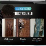 Metal Door Paint Factory - Easy Spray Brush Long-Lasting Coating