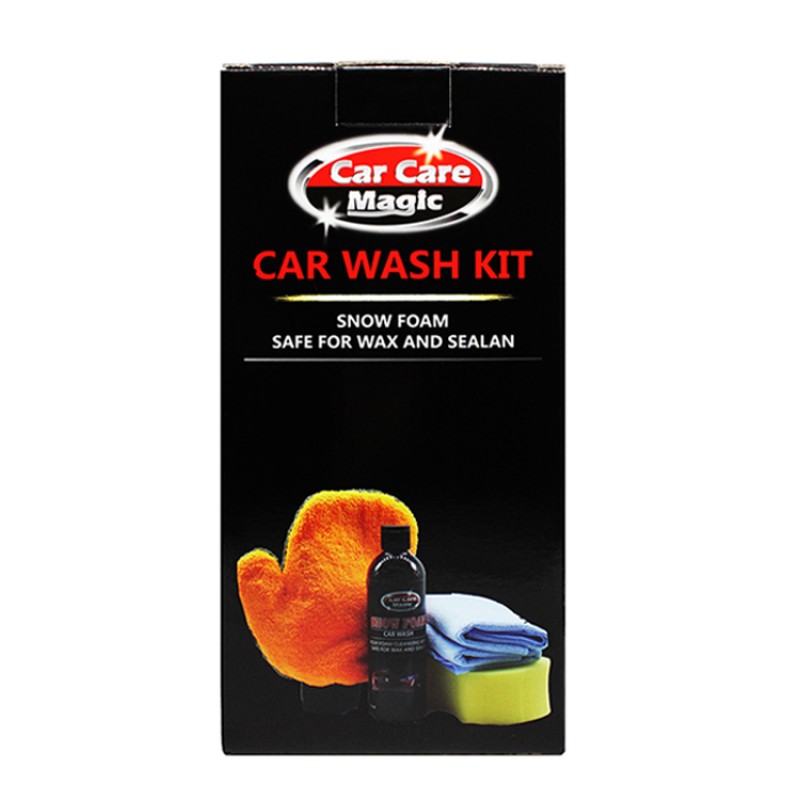 Car Wash Kit Factory - Magic Formula Suitable All Vehicles