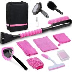 Car Wash Kit Factory - Exterior Interior Drill Brush Tool Set