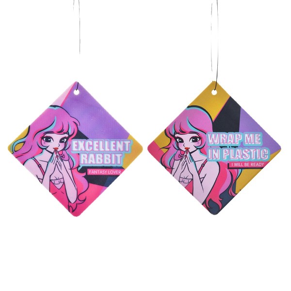 Air Freshener Supplier - Hanging Card Long Lasting Eco-Friendly