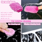 Car Wash Kit Factory - Exterior Interior Drill Brush Tool Set