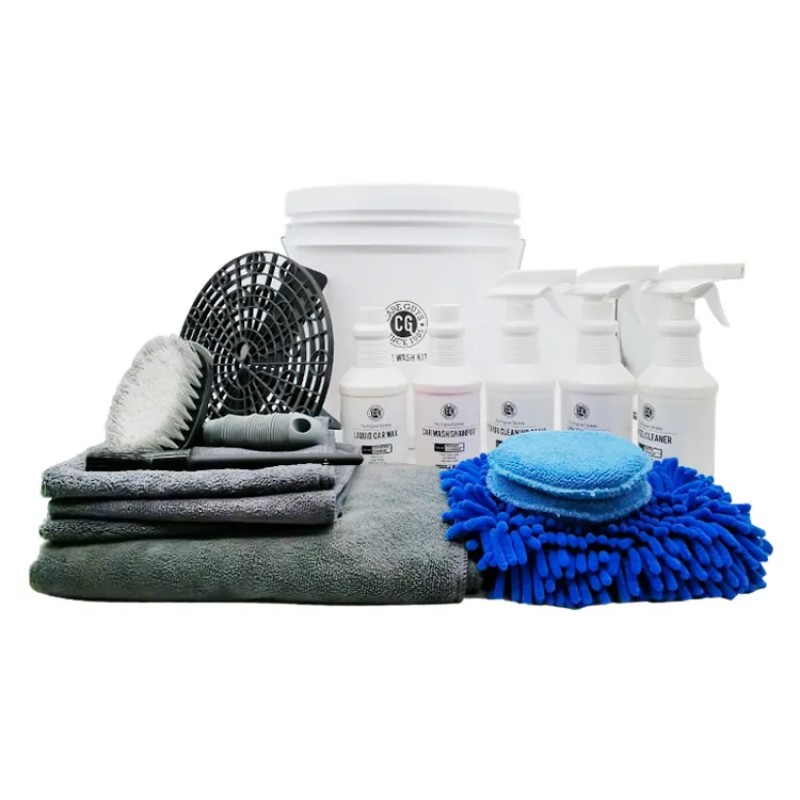 Foam Cleaner Supplier - Eco-Friendly Multi-Purpose Car Care Kit