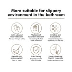 Bathroom Coating Manufacturer - Anti-Slip Roll-On Barefoot Friendly