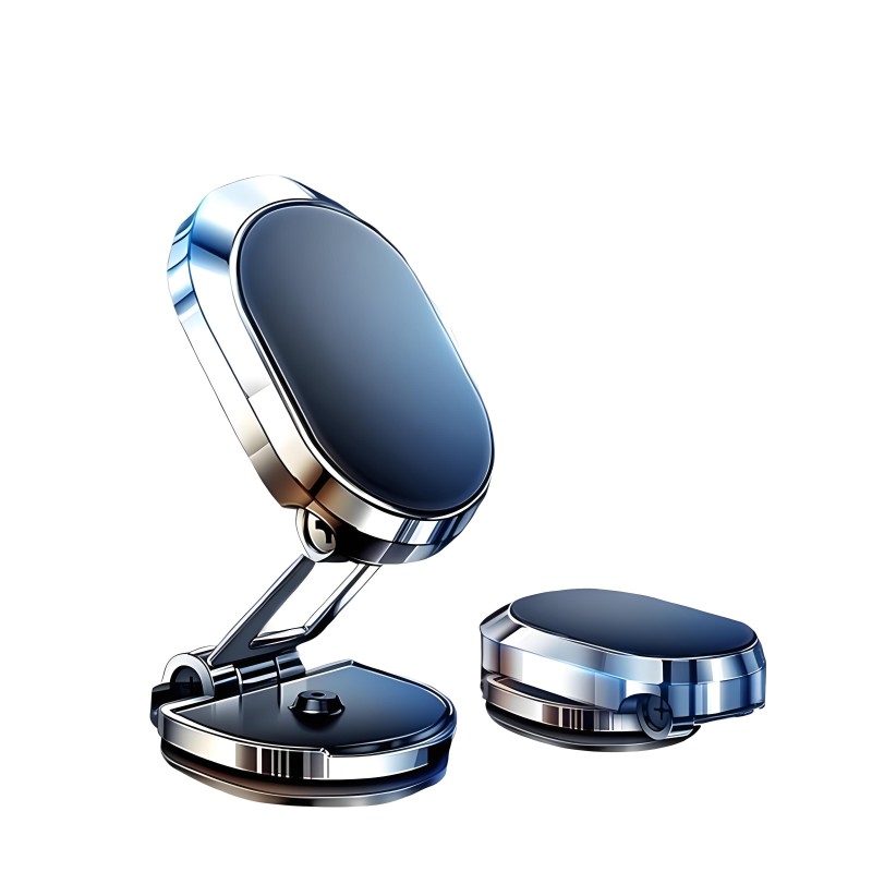 Smartphone Holder Manufacturer - Adjustable Dashboard Magnet Charger