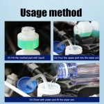 Windshield Fluid Manufacturer - Ultra-concentrated Oil Film Remover