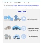 洗碗块供应商 - DERPU家用固体清洁剂泡腾片