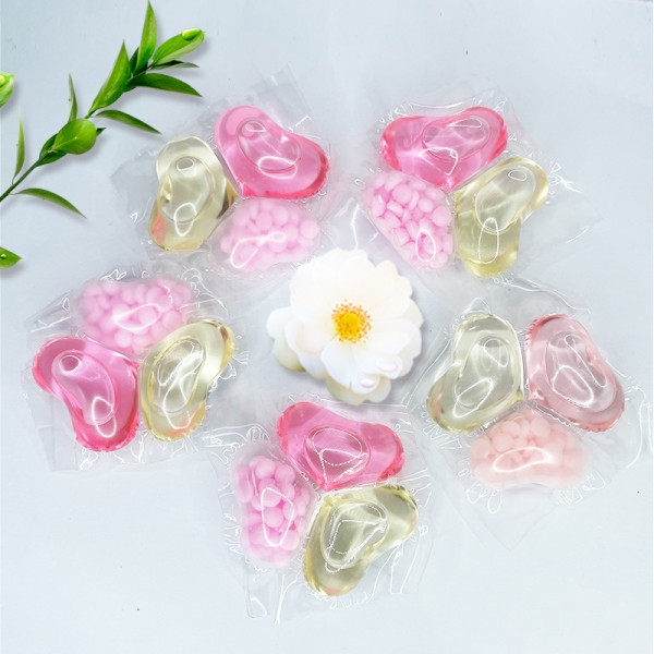 洗衣清洁胶囊生产厂家 - 批发OEM超级清洁3合1