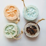 洗发皂块厂家 - 手工海藻香型乳木果油