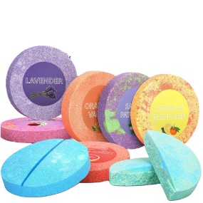 Shower Steamer Manufacturer - Organic Eucalyptus Cube Gift Set