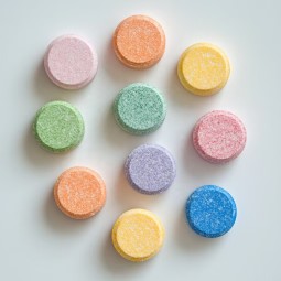 足浴炸弹供应商 - 有机彩色泡腾片OEM代工