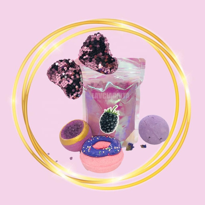 沐浴闪粉厂家 - 云母沐浴炸弹粉闪亮