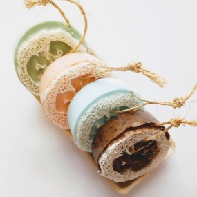 Shampoo Bar Factory - Handmade Seaweed Scented Shea Butter