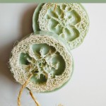 洗发皂块厂家 - 手工海藻香型乳木果油