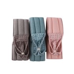 沐浴巾厂家 - 长海绵泥摩擦华夫纹理