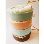 洗发皂块厂家 - 手工海藻香型乳木果油